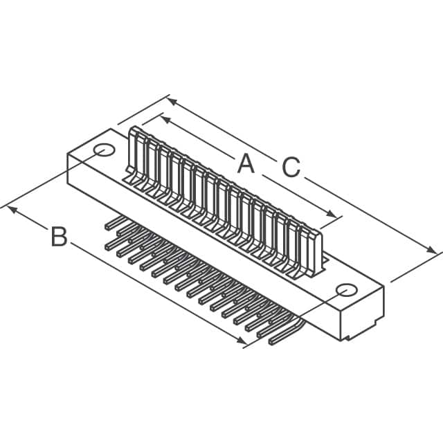 EBC18MMBD Sullins Connector Solutions  Kantenbrettverbinder